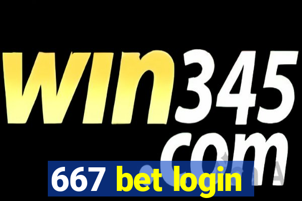 667 bet login